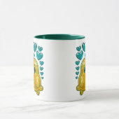 Mug Deux phoques stylisés (Centre)