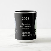 Mug Deux photographes noirs et blancs modernes (Centre)