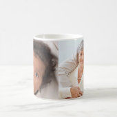Mug deux photos (Centre)