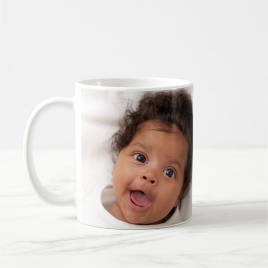 Mug deux photos (Gauche)