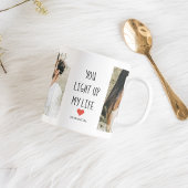 Mug Deux photos | Happy Valentines Day |