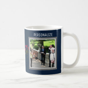 MUG DEUX PHOTOS HEUREUX SOUVENIRS FACILE À REMPLIR 
