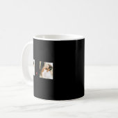 Mug Deux photos Joyeuse Saint-Valentin Citation romant (Devant gauche)