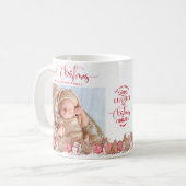 Mug Deux photos, Noël doux, Cookies de Noël (Devant gauche)