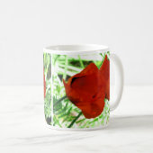 Mug Deux Photos Orientales Fleur Photo (Devant droit)