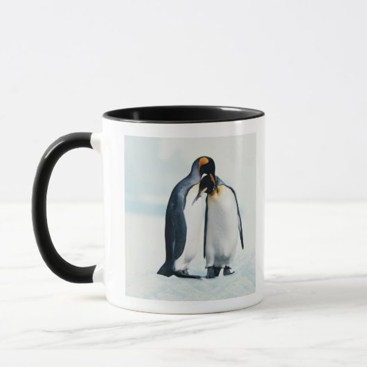 Mug Deux pingouins affectueux (Gauche)