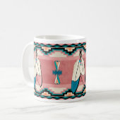 Mug Deux plumes (Devant gauche)