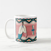 Mug Deux plumes (Gauche)