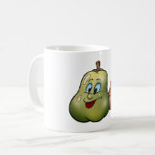 Mug Deux Poires Heureuses (Devant gauche)