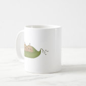 Mug Deux pois dans une cosse (Devant gauche)