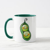 Mug Deux pois dans une cosse (Gauche)