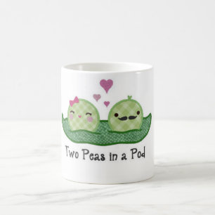 Mug Deux pois dans une cosse
