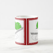 Mug Deux pois dans une cosse (Centre)