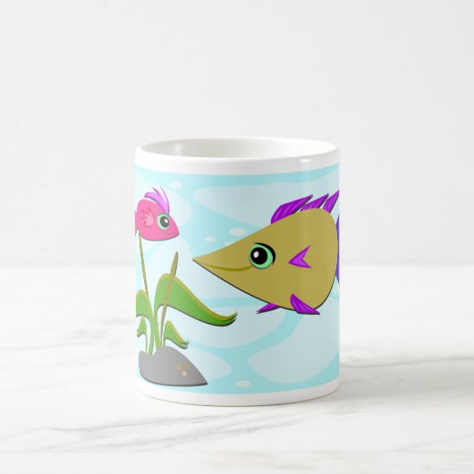 Mug Deux poissons colorés (Centre)