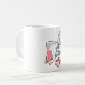 Mug deux poissons rouges (Devant gauche)