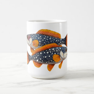 Mug Deux poissons tachetés