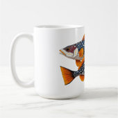 Mug Deux poissons tachetés (Gauche)