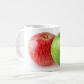 Mug Deux pommes (Devant gauche)