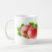 Mug Deux pommes rouges (Gauche)