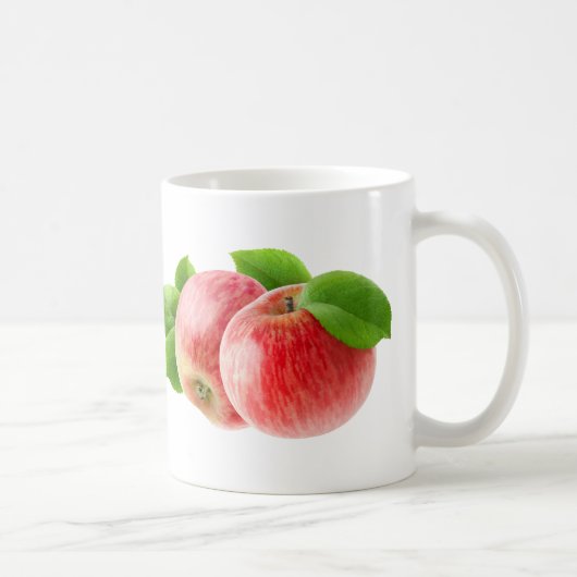 Mug Deux pommes rouges (Droite)