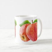 Mug Deux pommes rouges (Devant droit)