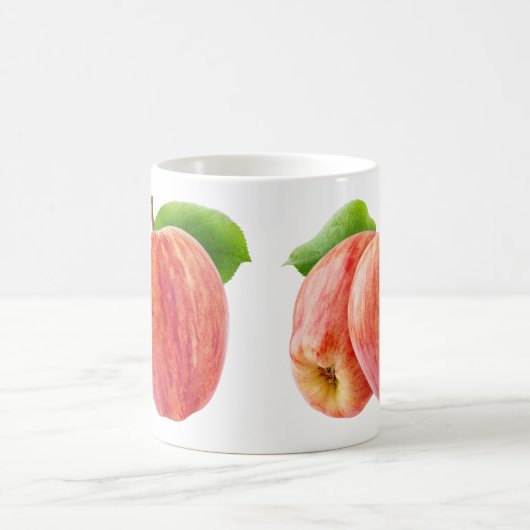 Mug Deux pommes rouges (Centre)