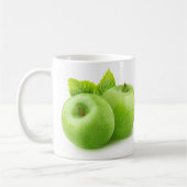 Mug Deux pommes vertes (Gauche)