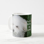 Mug Deux Poodles (Devant gauche)