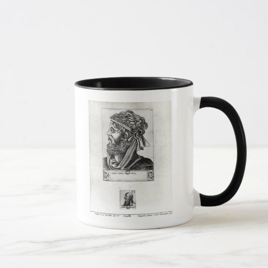 Mug Deux portraits de Catullus (Droite)