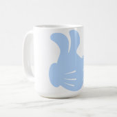 MUG DEUX POUCES ! (Devant gauche)