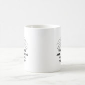 Mug Deux pouces .. Thérapiste physique (Centre)