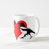 Mug Deux pour la joie (Devant droit)