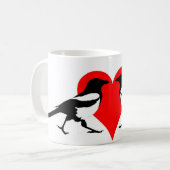 Mug Deux pour la joie (Devant gauche)