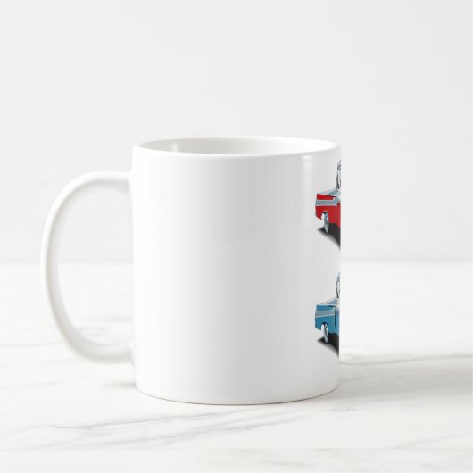 Mug Deux prises (Gauche)