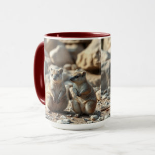 Mug Deux Quokkas Aussie Rottnest IsLand,