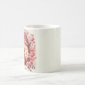 Mug Deux renards, vous avez volé mon cœur (Centre)