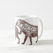 Mug Deux repérés ou hyènes rayées (Devant droit)