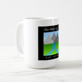 Mug Deux Rivers Leaf Co. (Devant gauche)