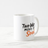 Mug Deux roues font bouger l'âme (Devant droit)