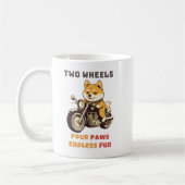 Mug Deux Roues Quatre Pans Sans Fin Amusement Extérieu (Gauche)