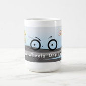 Mug Deux roues un amour (Centre)