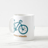 Mug deux roues . vélo (Devant gauche)