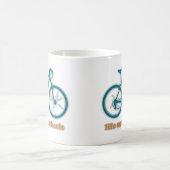 Mug deux roues . vélo (Centre)