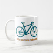 Mug deux roues . vélo (Gauche)