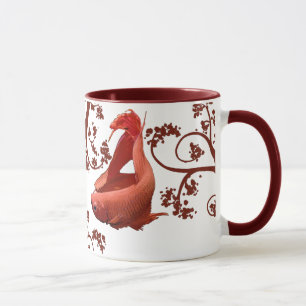 Mug Deux rouge Bettas