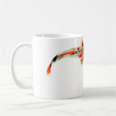 Mug Deux rouge Koi (Gauche)