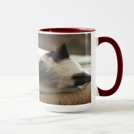 Mug Deux Siamais endormis (Droite)