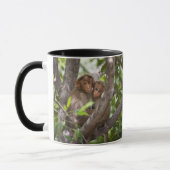 Mug Deux singes dans un arbre (Gauche)