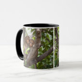 Mug Deux singes dans un arbre (Devant gauche)