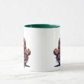 Mug Deux singes zen qui méditent. (Centre)